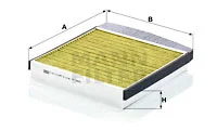 Salono filtras MANN-FILTER FP 2855