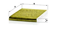 Salono filtras MANN-FILTER FP 2882