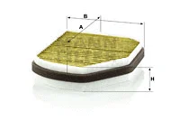 Salono filtras MANN-FILTER FP 2897
