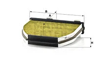 Salono filtras MANN-FILTER FP 29 005