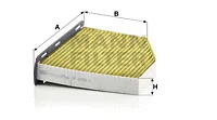 Salono filtras MANN-FILTER FP 2939/1
