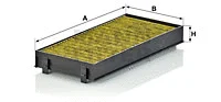 Salono filtras MANN-FILTER FP 2941-2