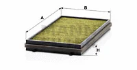 Salono filtras MANN-FILTER FP 3124-2