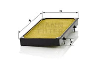 Salono filtras MANN-FILTER FP 3454