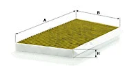 Salono filtras MANN-FILTER FP 3461