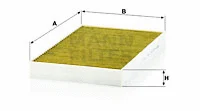 Salono filtras MANN-FILTER FP 3540