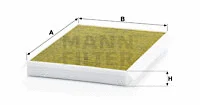 Salono filtras MANN-FILTER FP 3569
