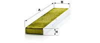 Salono filtras MANN-FILTER FP 5141