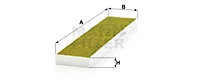 Salono filtras MANN-FILTER FP 5480