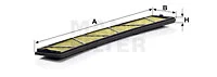 Salono filtras MANN-FILTER FP 6724