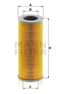 Automatinės transmisijos hidraulinis filtras MANN-FILTER H 1059/2