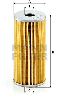 Alyvos filtras MANN-FILTER H 1060 n