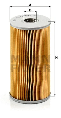 Hidraulinės sistemos filtras MANN-FILTER H 1169/2