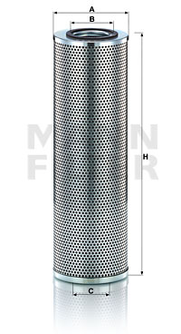 Hidraulinės sistemos filtras MANN-FILTER H 1266