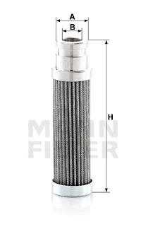 Hidraulinės sistemos filtras MANN-FILTER H 4005