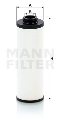Automatinės transmisijos hidraulinis filtras MANN-FILTER H 4008 z