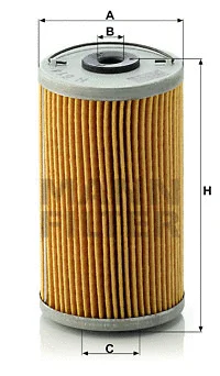 Alyvos filtras MANN-FILTER H 614 n