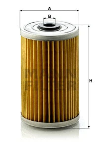 Alyvos filtras MANN-FILTER H 719/2