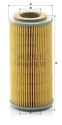 Alyvos filtras MANN-FILTER H 804 t