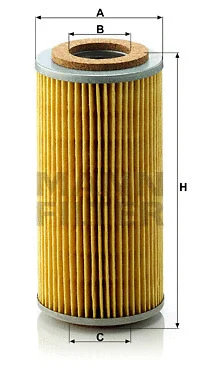 Alyvos filtras MANN-FILTER H 804 x
