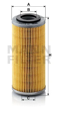 Alyvos filtras MANN-FILTER H 827/1 n