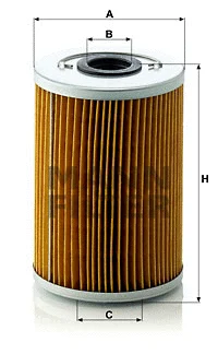 Alyvos filtras MANN-FILTER H 929 x