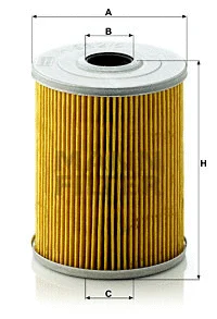 Alyvos filtras MANN-FILTER H 932/5 x