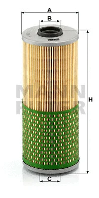 Alyvos filtras MANN-FILTER H 952 x