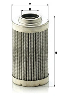 Hidraulinės sistemos filtras MANN-FILTER HD 56