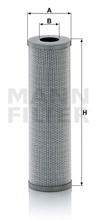 Hidraulinės sistemos filtras MANN-FILTER HD 580