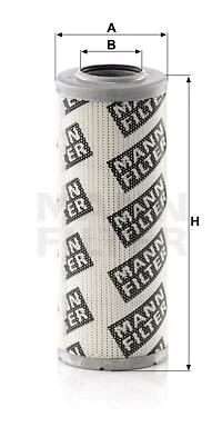 Hidraulinės sistemos filtras MANN-FILTER HD 805 x