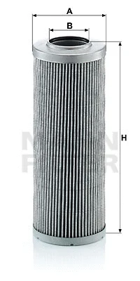 Automatinės transmisijos hidraulinis filtras MANN-FILTER HD 846