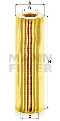 Alyvos filtras MANN-FILTER HU 1077/2 x