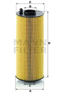 Alyvos filtras MANN-FILTER HU 11 003 y