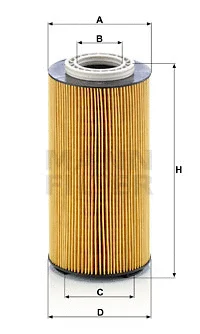 Alyvos filtras MANN-FILTER HU 12 003 x