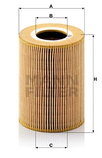 Alyvos filtras MANN-FILTER HU 1381 x