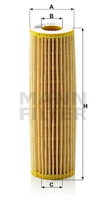 Alyvos filtras MANN-FILTER HU 514 x