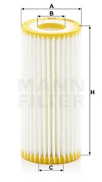 Alyvos filtras MANN-FILTER HU 6013 z
