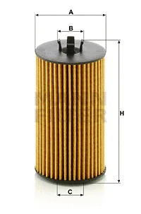 Alyvos filtras MANN-FILTER HU 6019 z