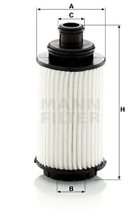 Alyvos filtras MANN-FILTER HU 6023 z