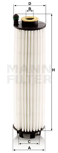 Alyvos filtras MANN-FILTER HU 6033 z