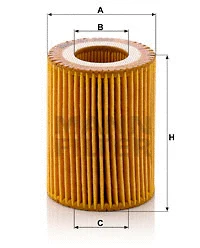 Alyvos filtras MANN-FILTER HU 7003 x