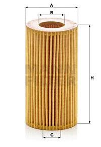 Alyvos filtras MANN-FILTER HU 7012 z
