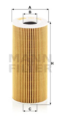 Alyvos filtras MANN-FILTER HU 7026 z