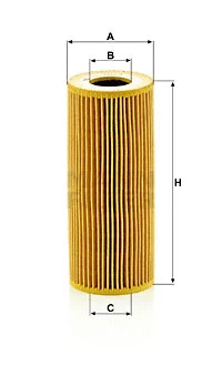 Alyvos filtras MANN-FILTER HU 7029 z