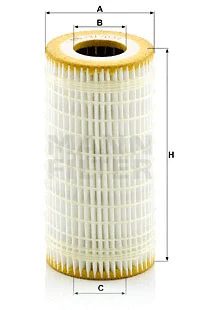 Alyvos filtras MANN-FILTER HU 7034 z