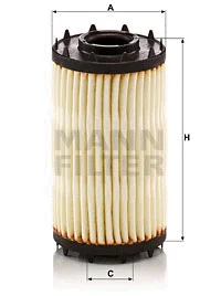 Alyvos filtras MANN-FILTER HU 7049 z