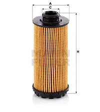 Alyvos filtras MANN-FILTER HU 7051 z