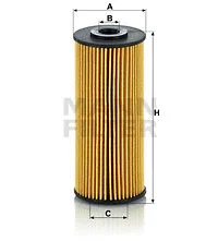 Alyvos filtras MANN-FILTER HU 7074 x