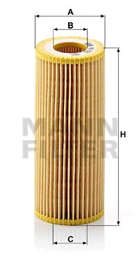 Automatinės transmisijos hidraulinis filtras MANN-FILTER HU 721 y
